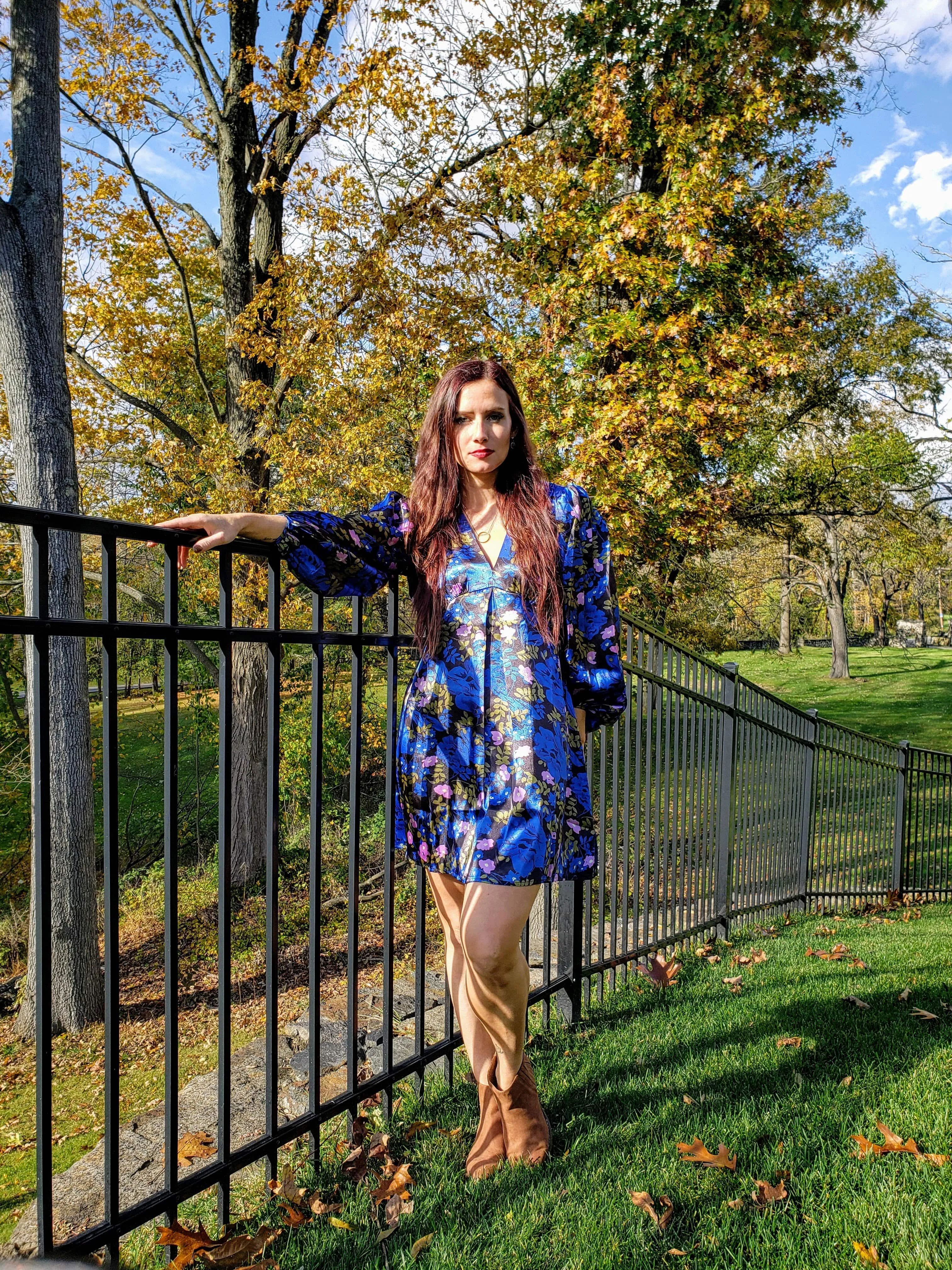 Fifth Avenue Floral Dress