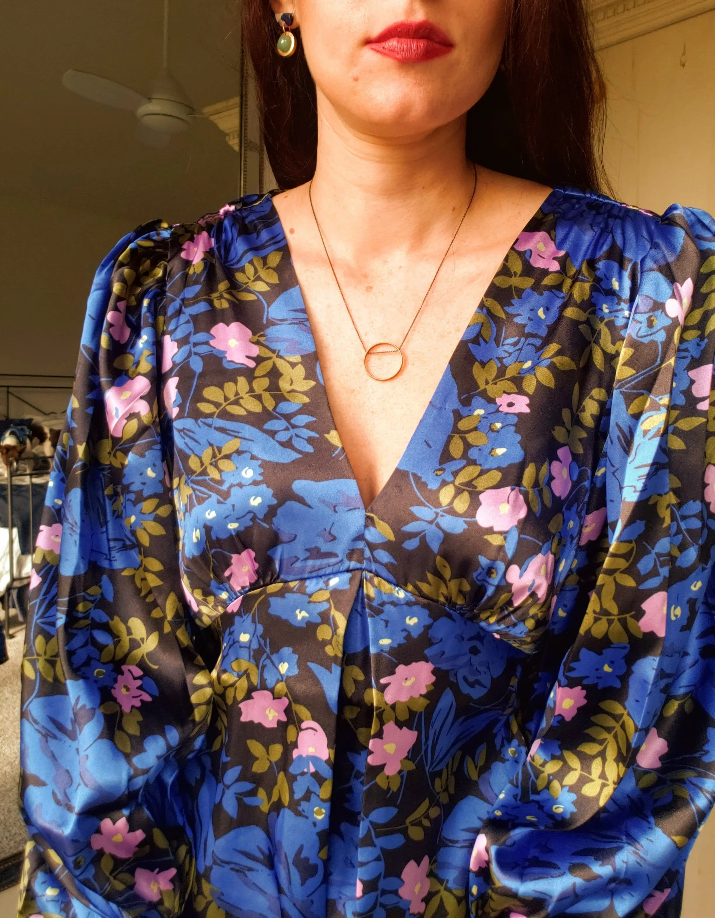 Fifth Avenue Floral Dress