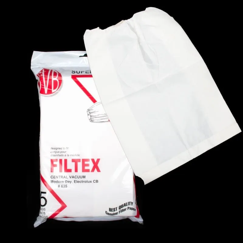 Filtex Paper Bags-5PK