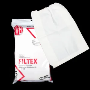 Filtex Paper Bags-5PK