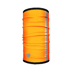 Fleece Face Shield® | Reflective | Electric Orange