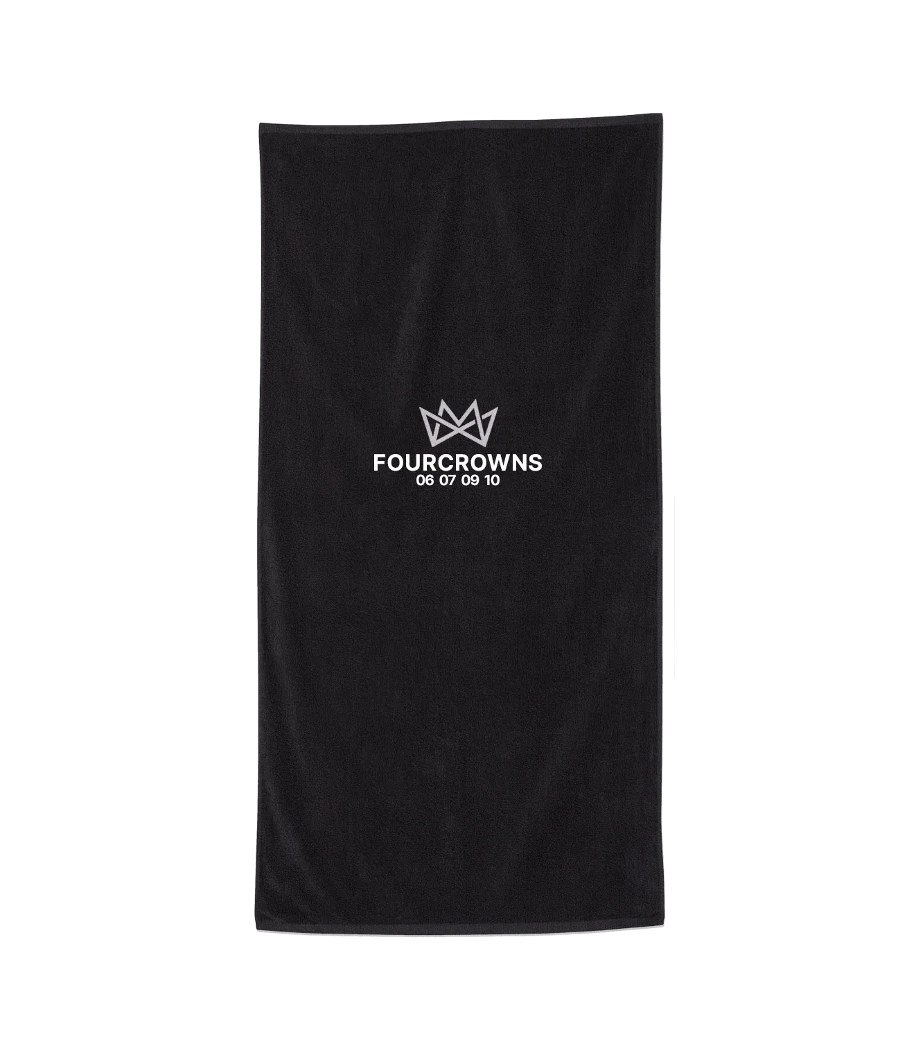 Four Crowns Towel