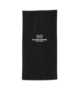 Four Crowns Towel