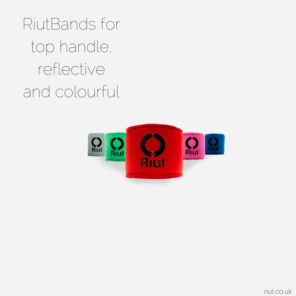 FREE GIFT | RiutBands - Reflective and Colourful Bands (pack of four)
