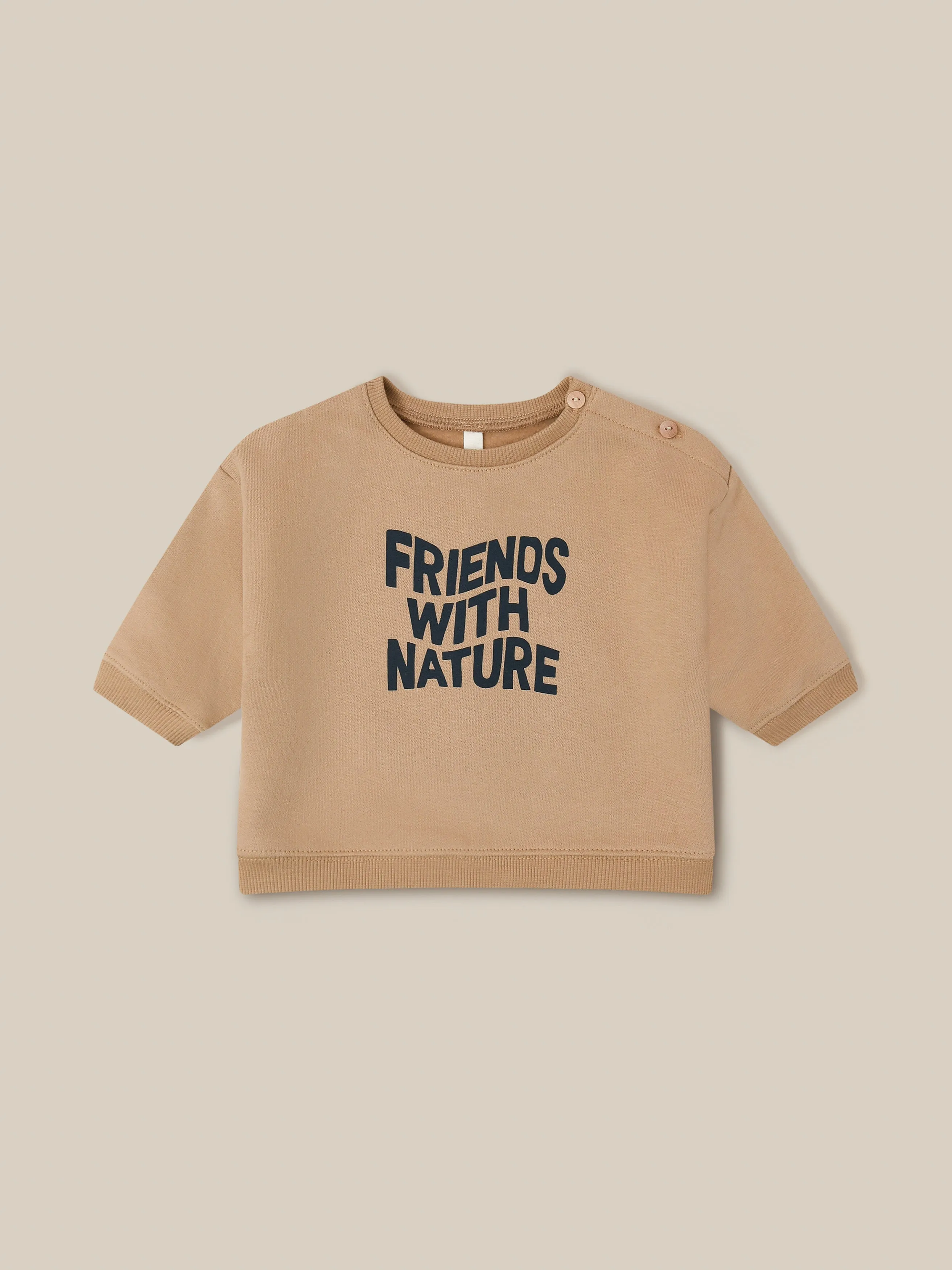 Friends With Nature Sweatshirt