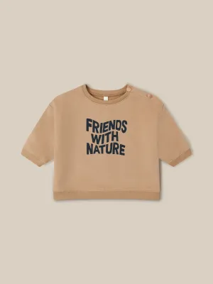 Friends With Nature Sweatshirt