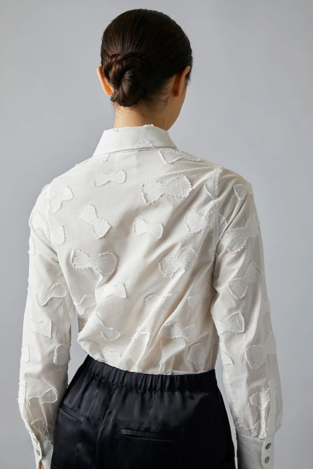 Frilled Button Down