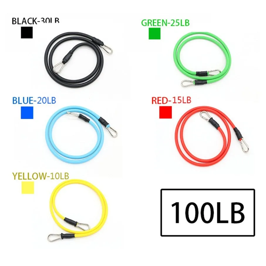 FULL BODY Workout Resistance Bands