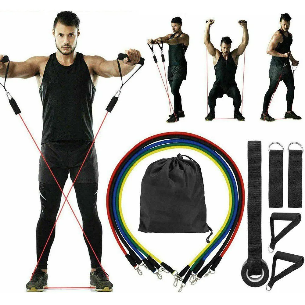 FULL BODY Workout Resistance Bands