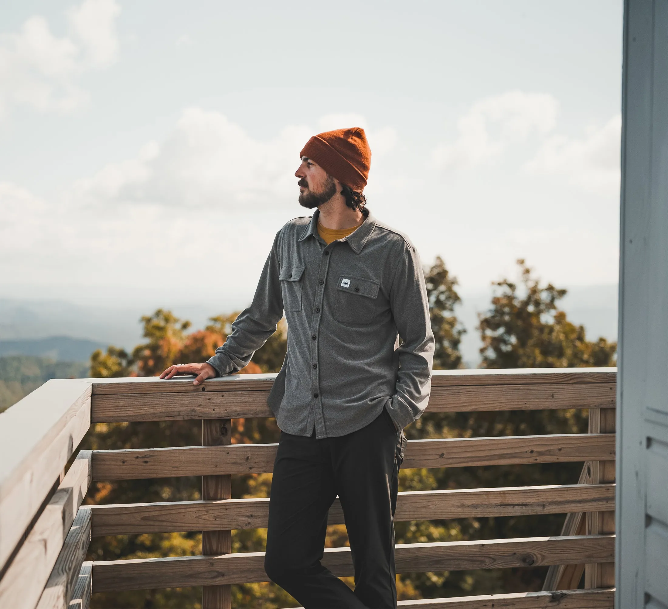 Functional Flannel (Stealth)