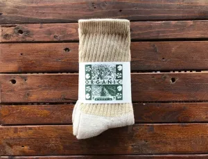 G300 Organic Threads Regular Crew 3pack Organic Socks Green