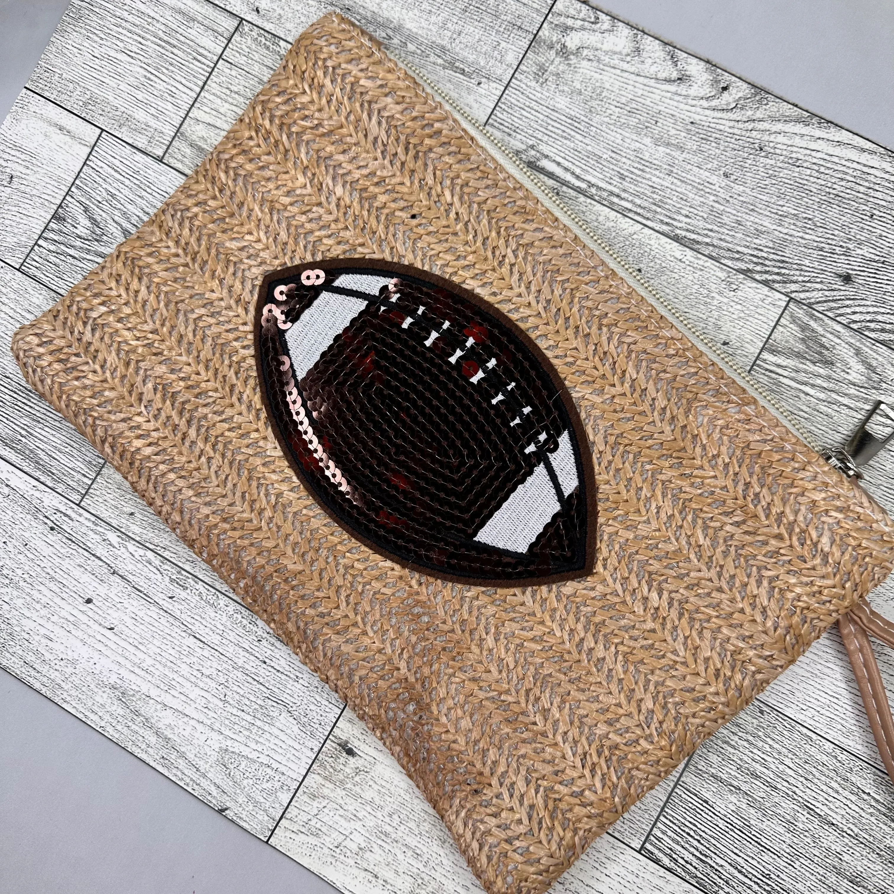 Game Day Wristlet | Erika Williner Designs