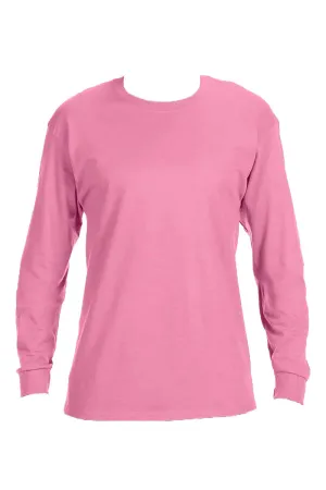 Giddy Up Colorful Chenille Patch Unisex Dri-Power Long-Sleeve 50/50 Tee