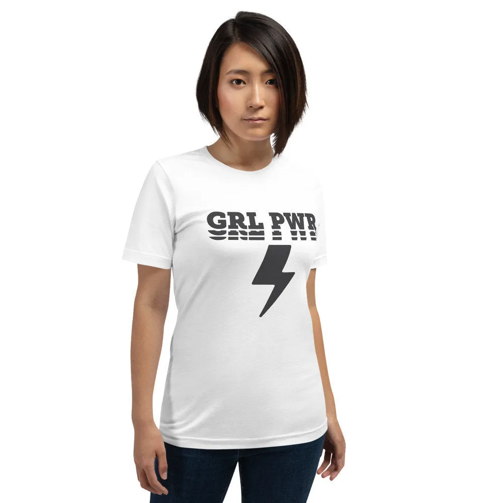 Girl Power [Bolt] — premium unisex T-shirt