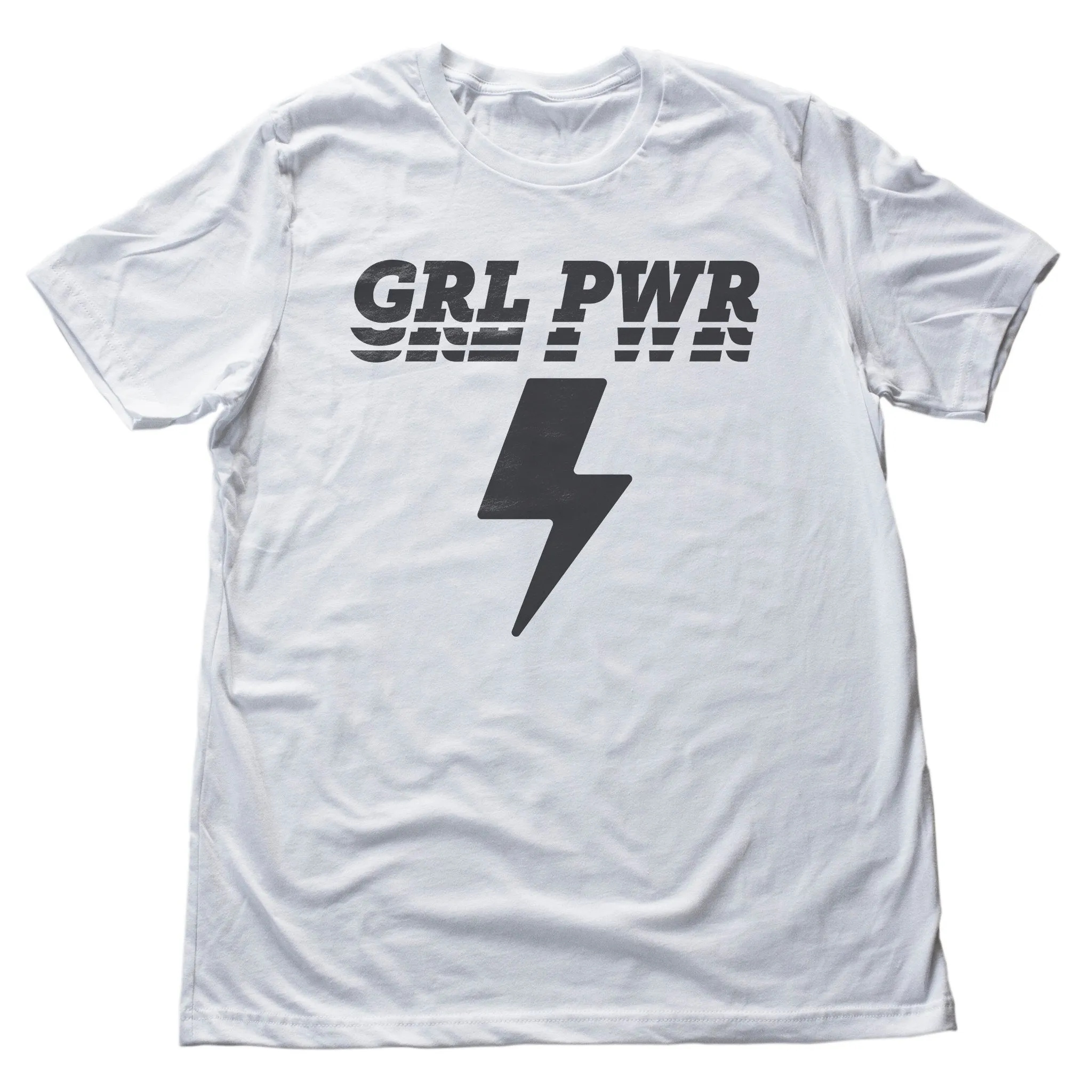 Girl Power [Bolt] — premium unisex T-shirt
