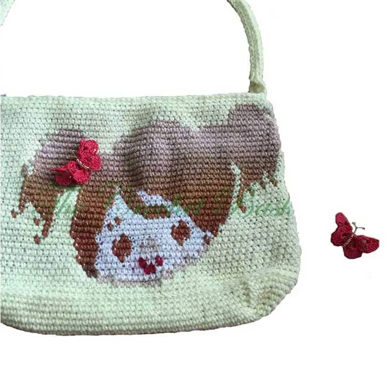 Girl Purse Butterfly Hair Pin Gift Set