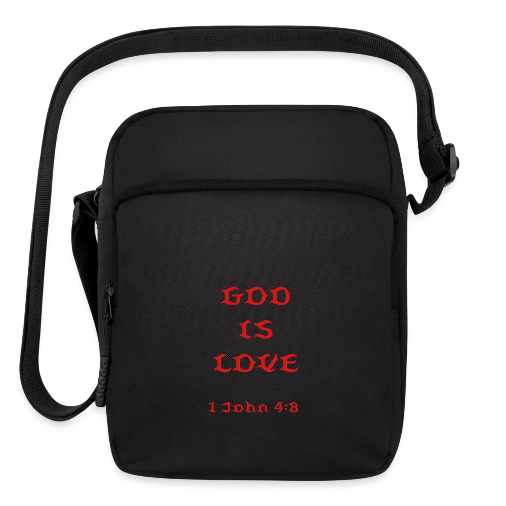 God is Love Crossbody Bag