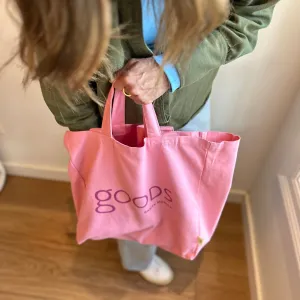 Goods Tote Bag - Pink