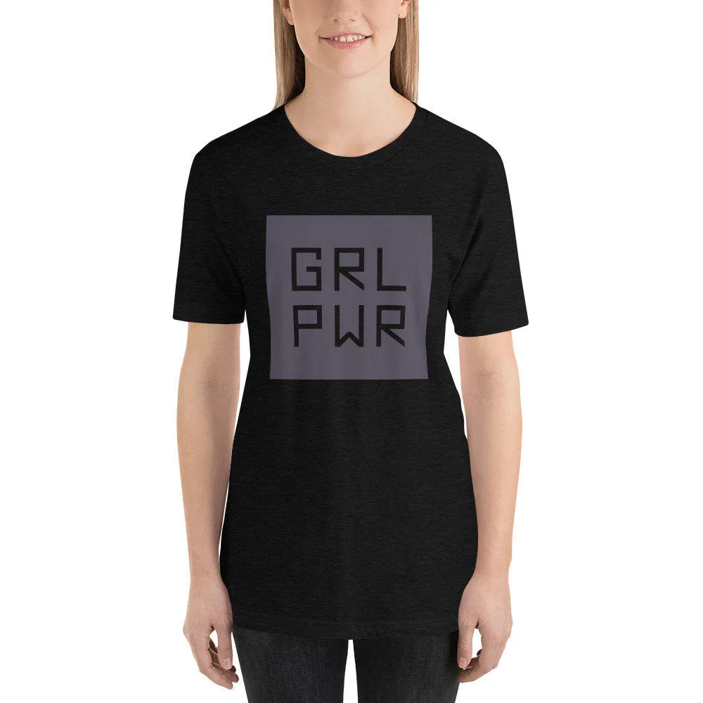 GRL PWR — [ Girl Power ] Unisex T-shirt