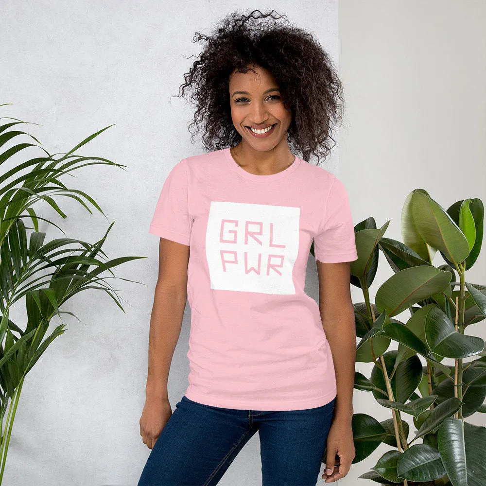GRL PWR — [ Girl Power ] Unisex T-shirt