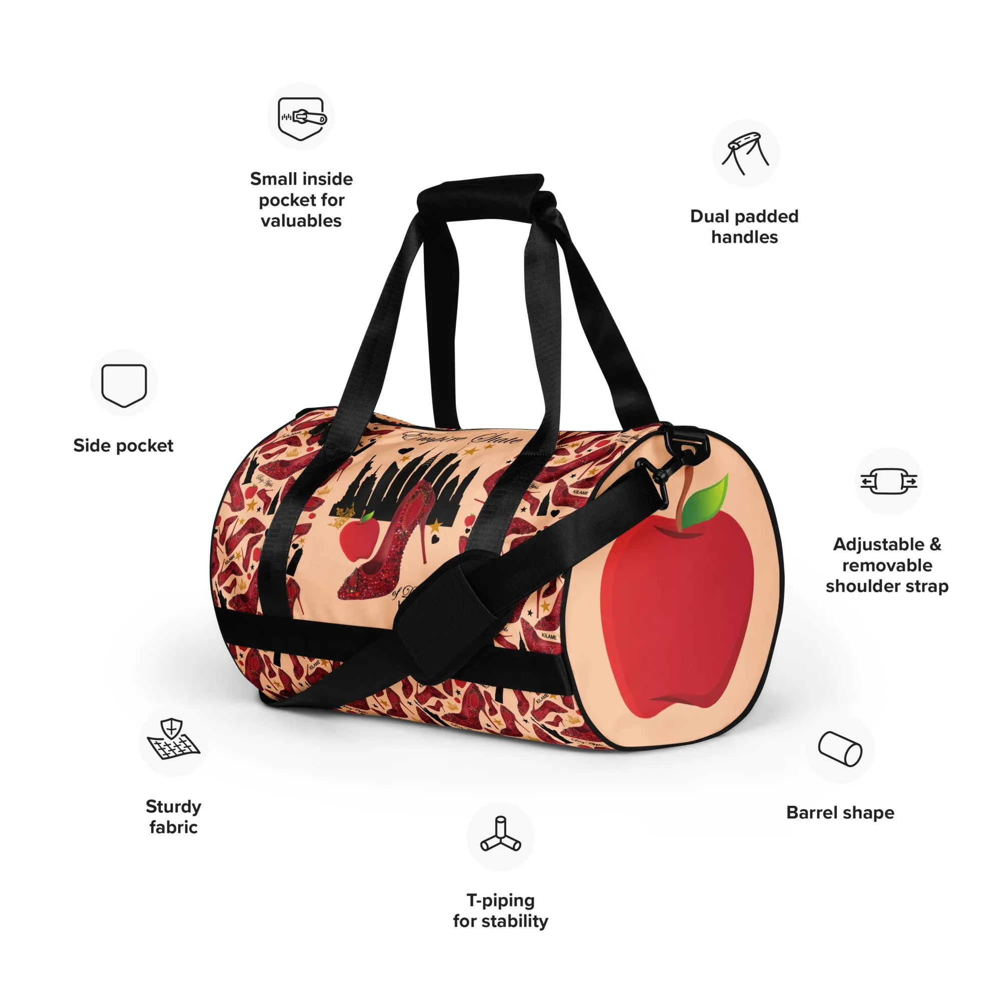 Gym bag 'Empire State of dreams'
