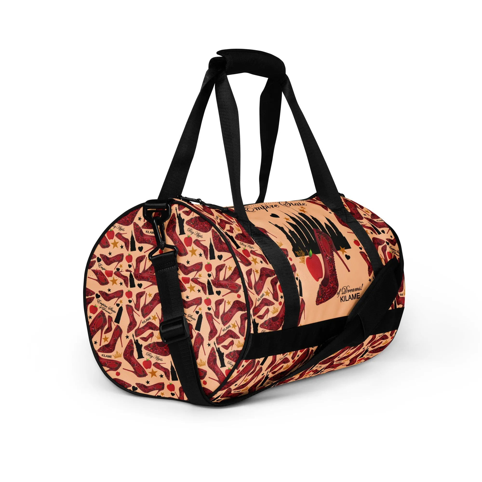 Gym bag 'Empire State of dreams'