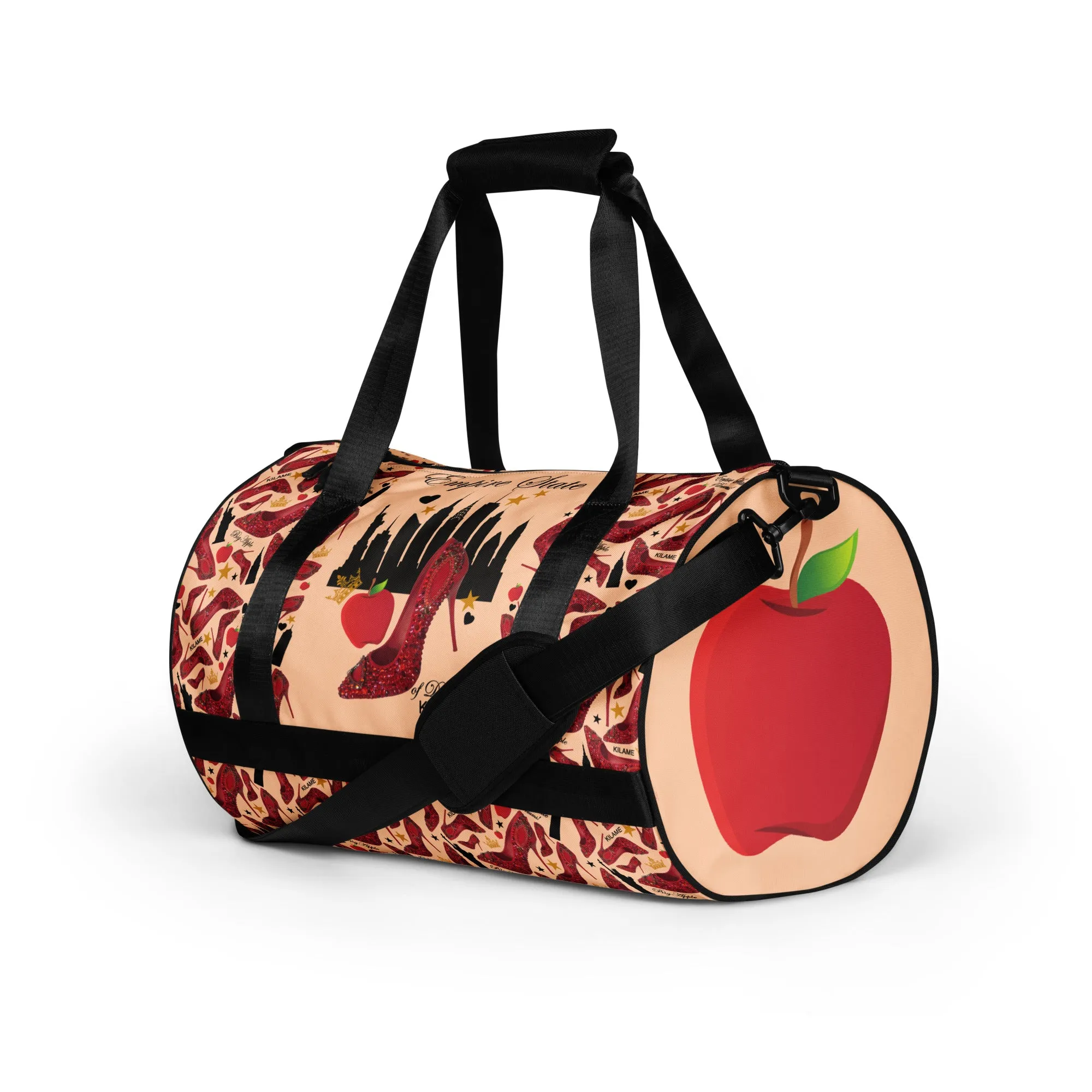 Gym bag 'Empire State of dreams'