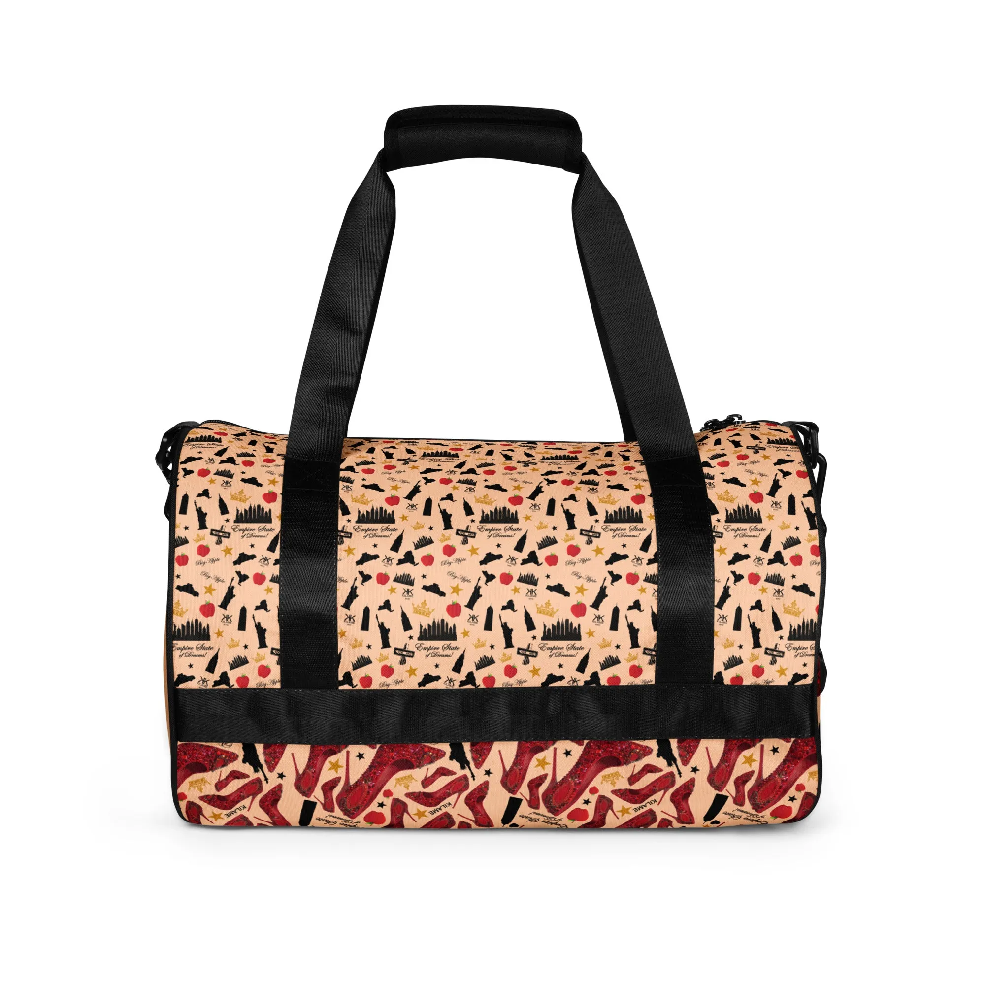 Gym bag 'Empire State of dreams'