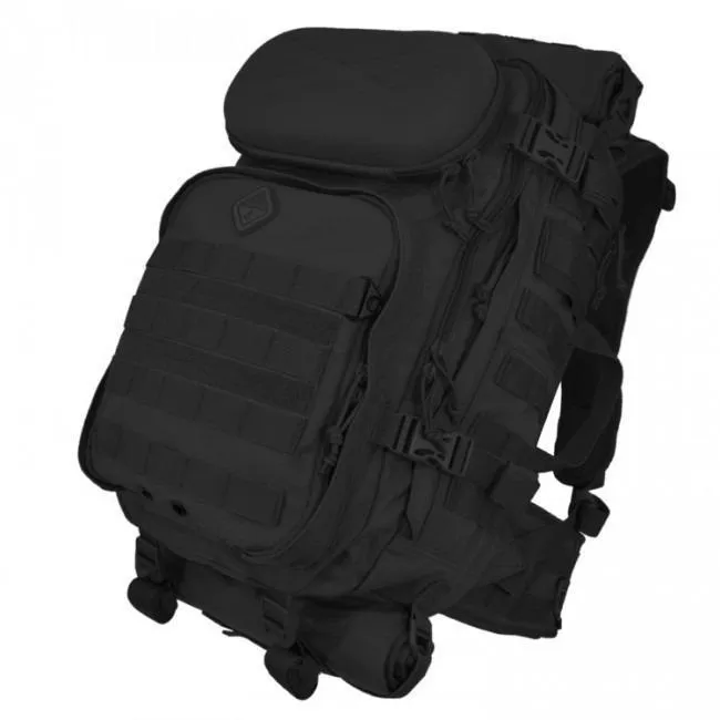Hazard 4 Overwatch Rifle Carry Roll Pack Black