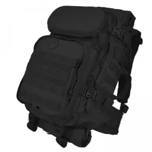 Hazard 4 Overwatch Rifle Carry Roll Pack Black