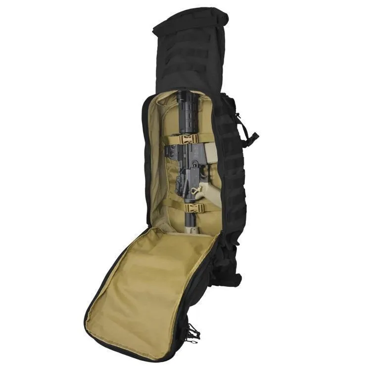 Hazard 4 Overwatch Rifle Carry Roll Pack Black