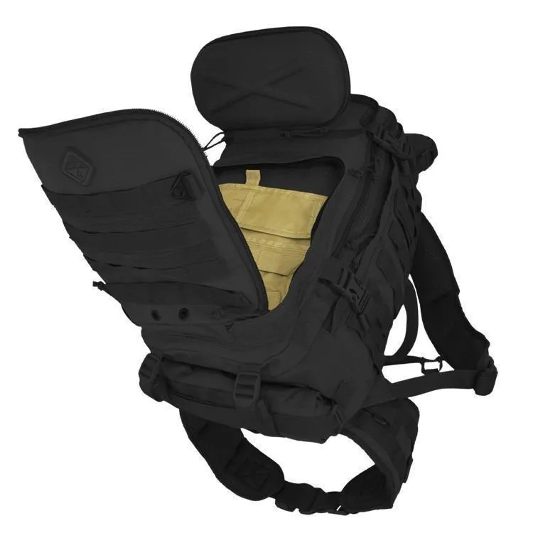 Hazard 4 Overwatch Rifle Carry Roll Pack Black