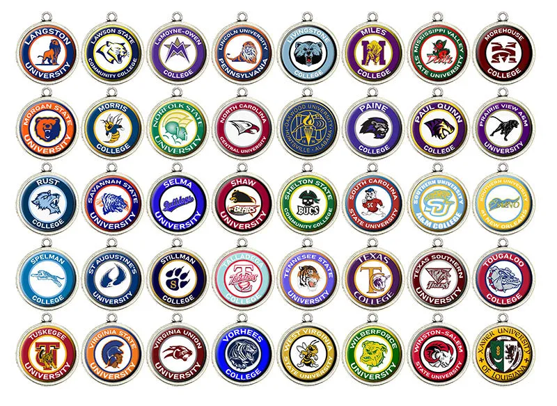 HBCU School Cabochon Charms