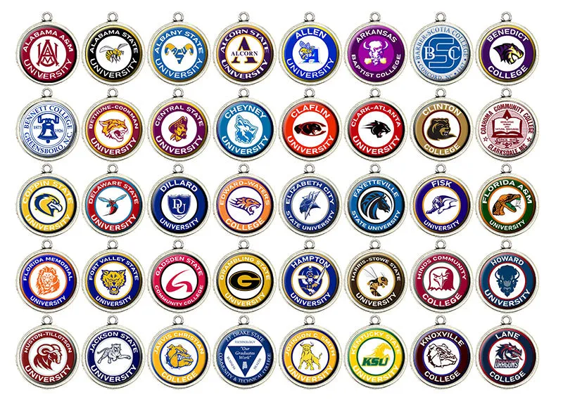HBCU School Cabochon Charms