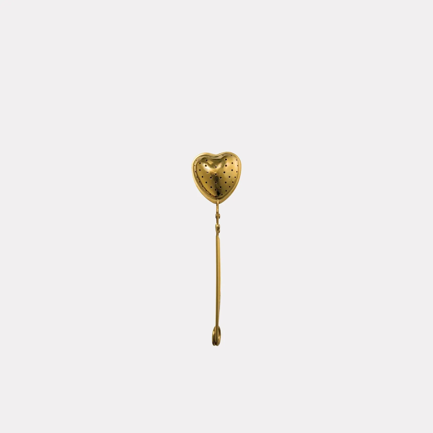 Heart Shaped Loose Tea Strainer