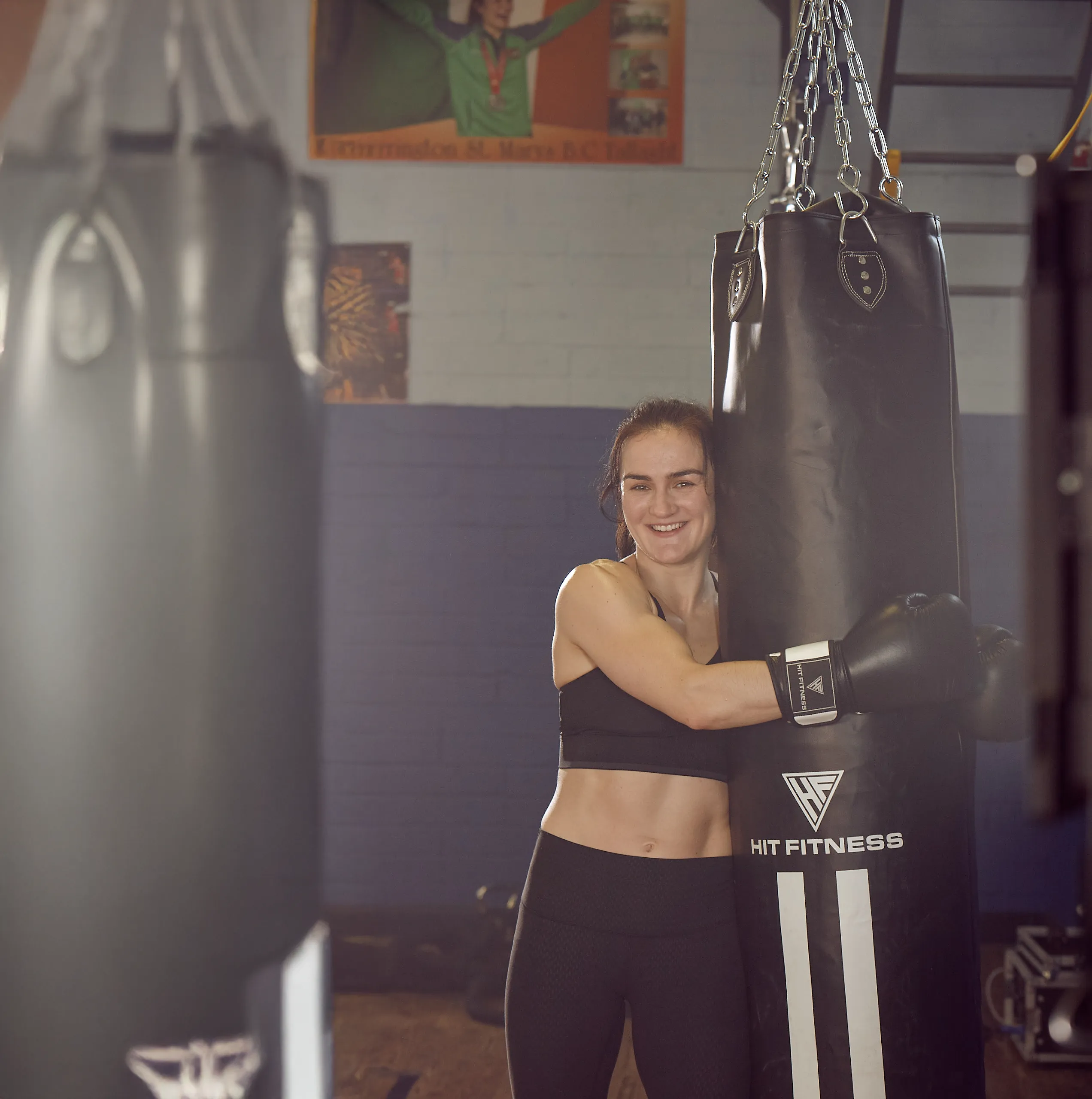 Hit Fitness Heavy Punch Bag | 3.9ft | 42kg