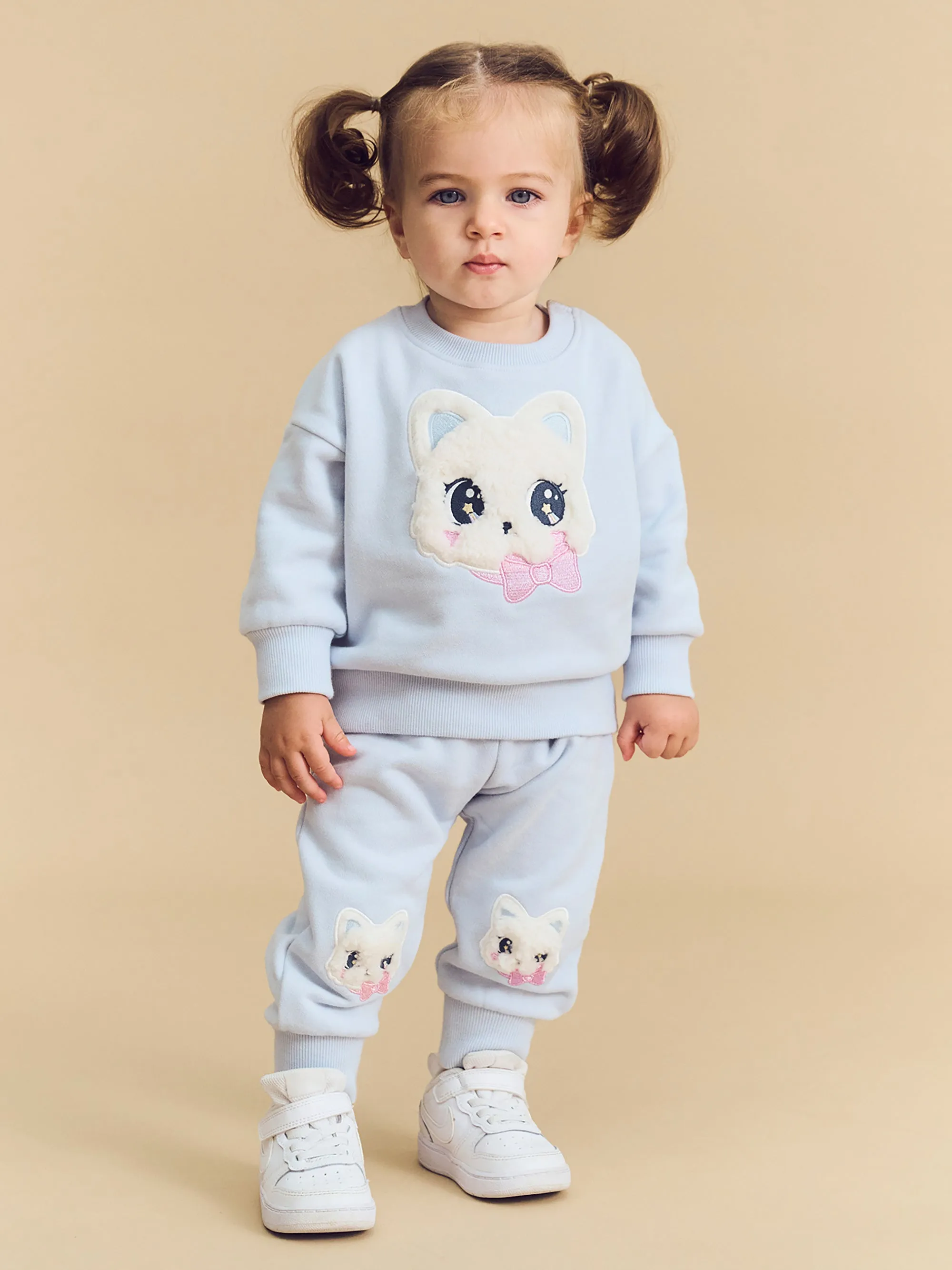 Huxbaby Furry Meow Meow Sweatshirt