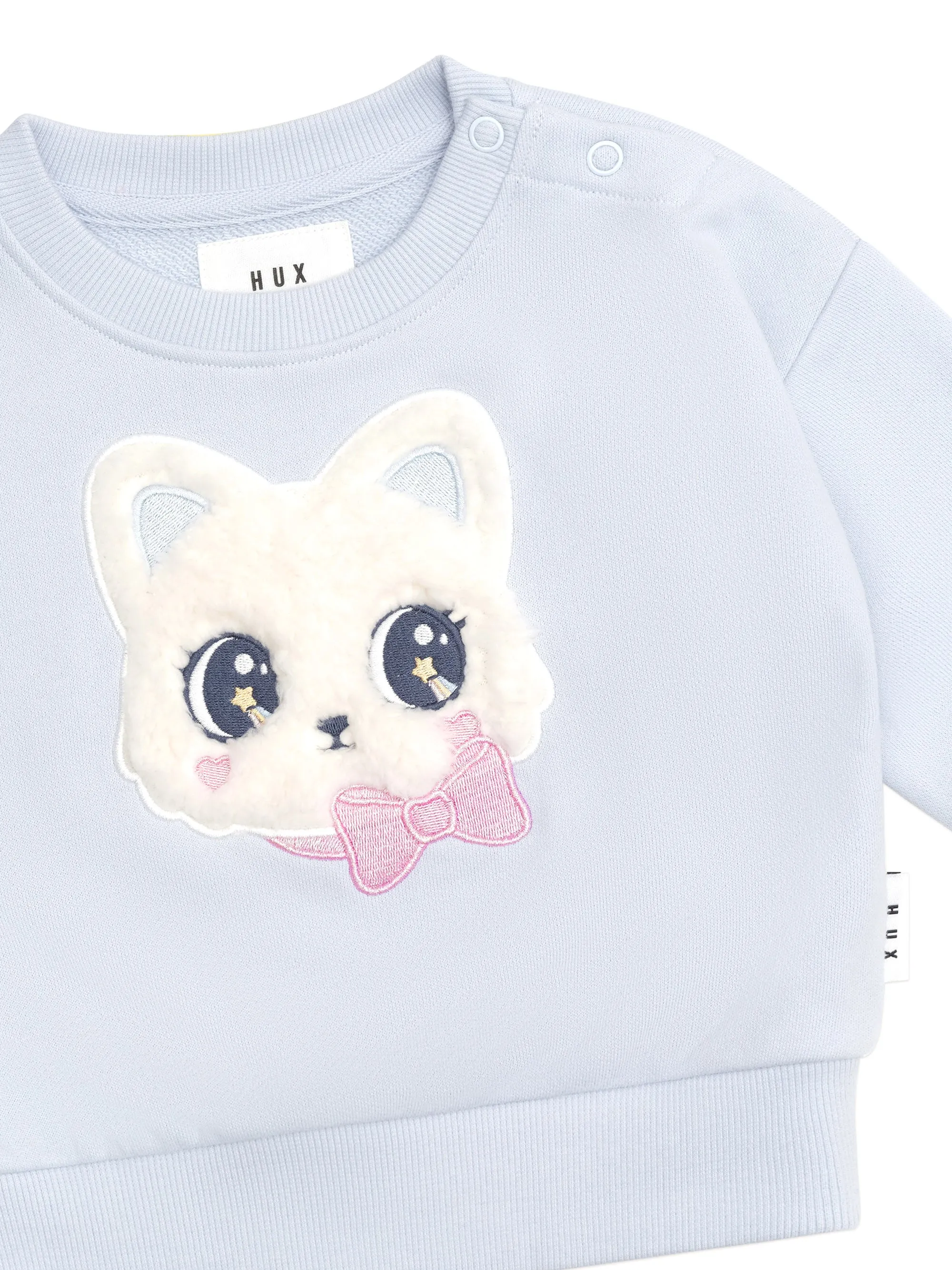 Huxbaby Furry Meow Meow Sweatshirt