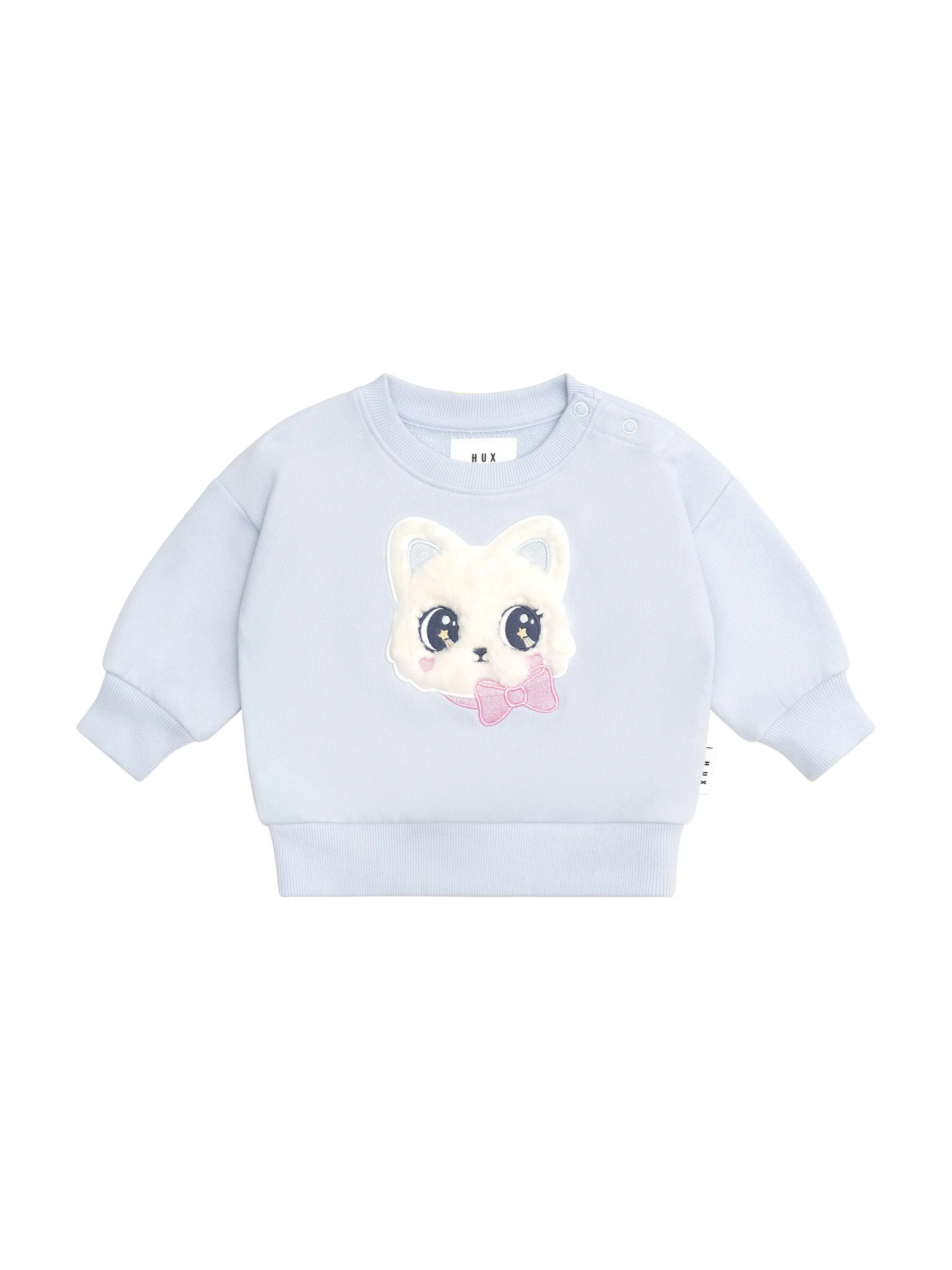 Huxbaby Furry Meow Meow Sweatshirt