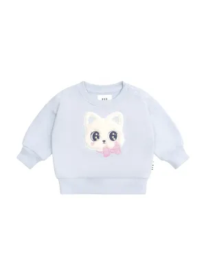 Huxbaby Furry Meow Meow Sweatshirt