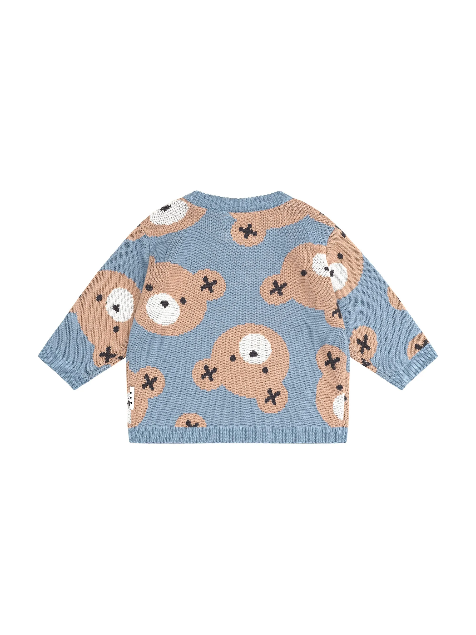 Huxbaby Huxbear Knit Jumper Cornflower