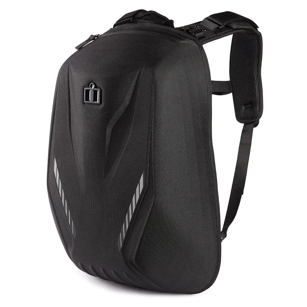 ICON BACKPACK SPEEDFORM BLACK FOR MOTORCYCLE RIDING 3514-0489