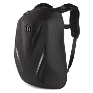 ICON BACKPACK SPEEDFORM BLACK FOR MOTORCYCLE RIDING 3514-0489
