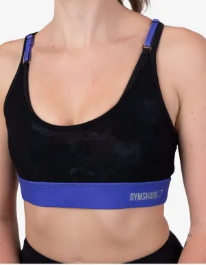 Indigo Cosmo Sports Bra