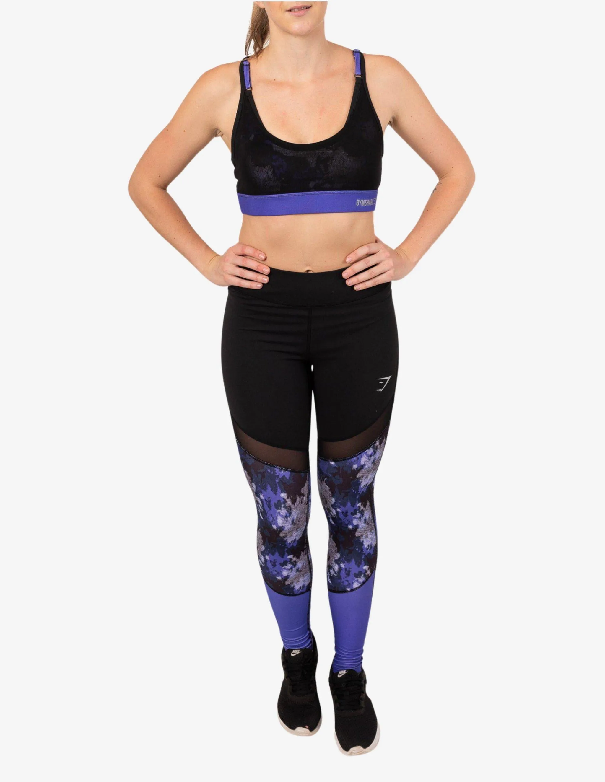 Indigo Cosmo Sports Bra