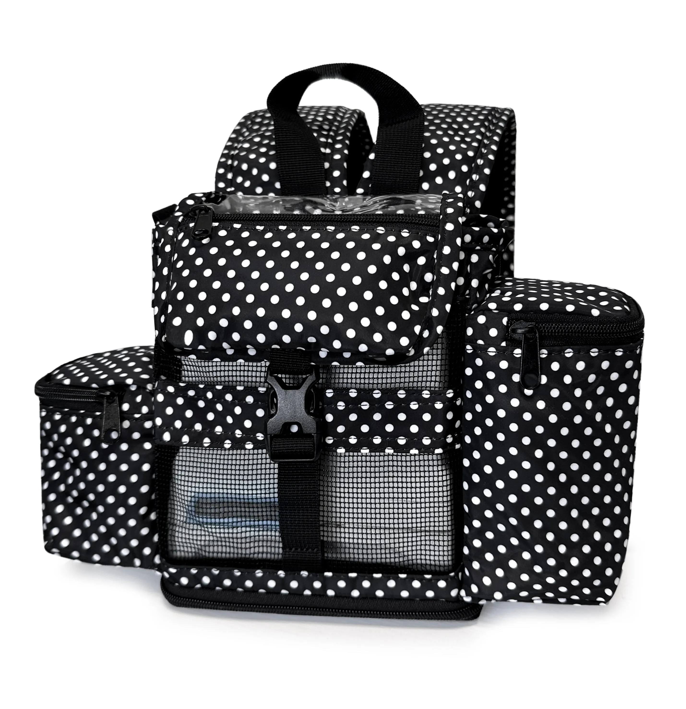 Inogen Rove 4 Lightweight Backpack w/Pockets - Polka Dot (o2totes)