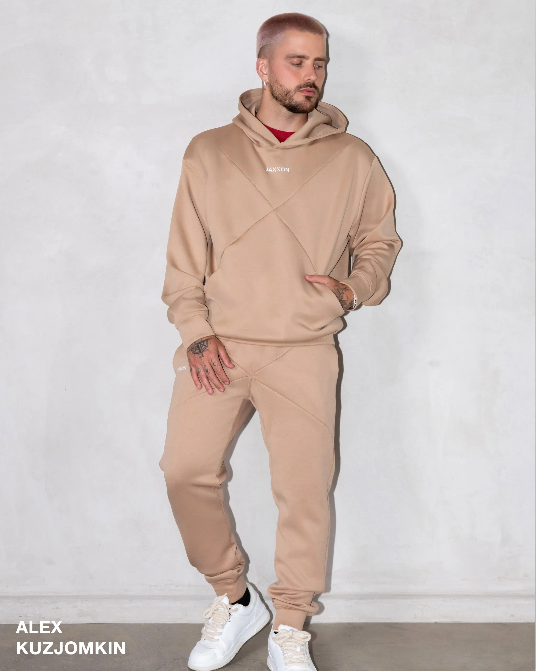 Inspiration Program Sweatpants - Tan