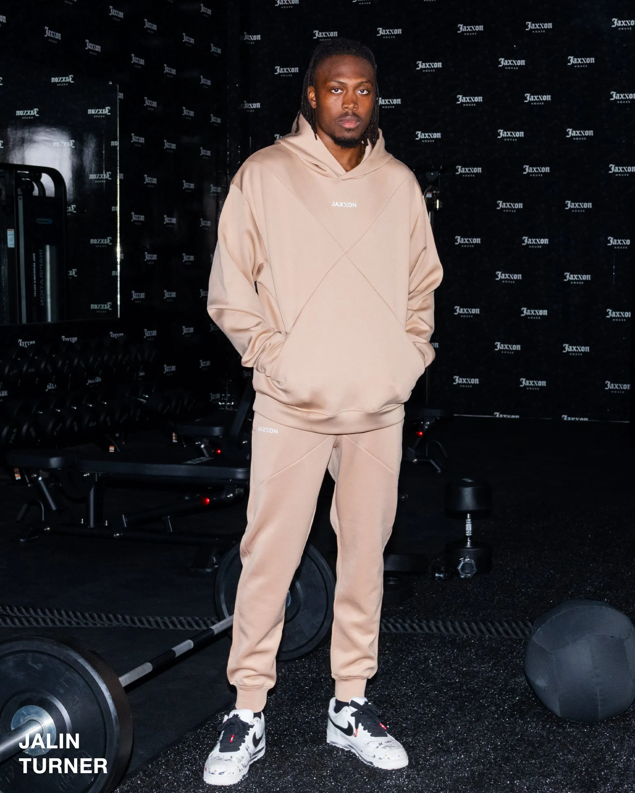 Inspiration Program Sweatpants - Tan