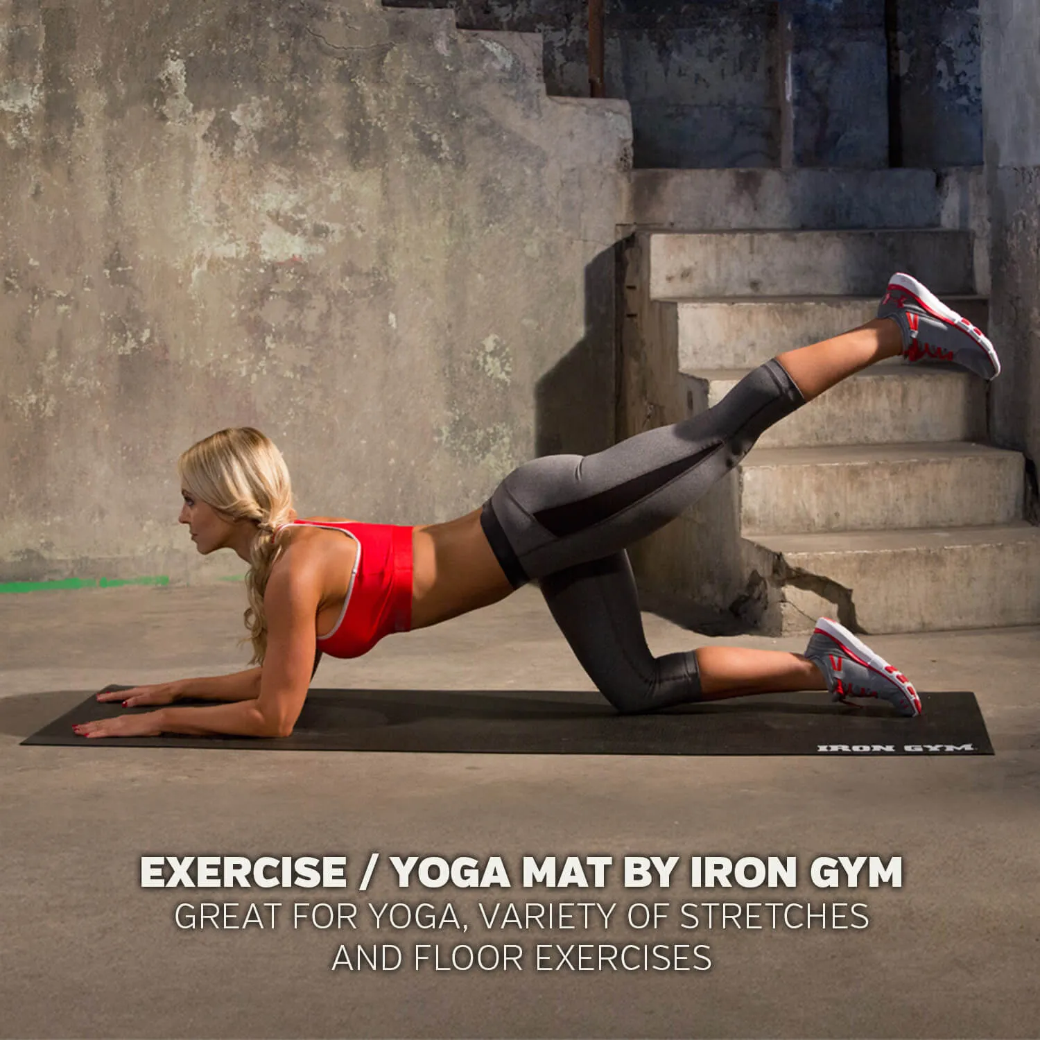 Iron Gym 10mm Exercise Mat
