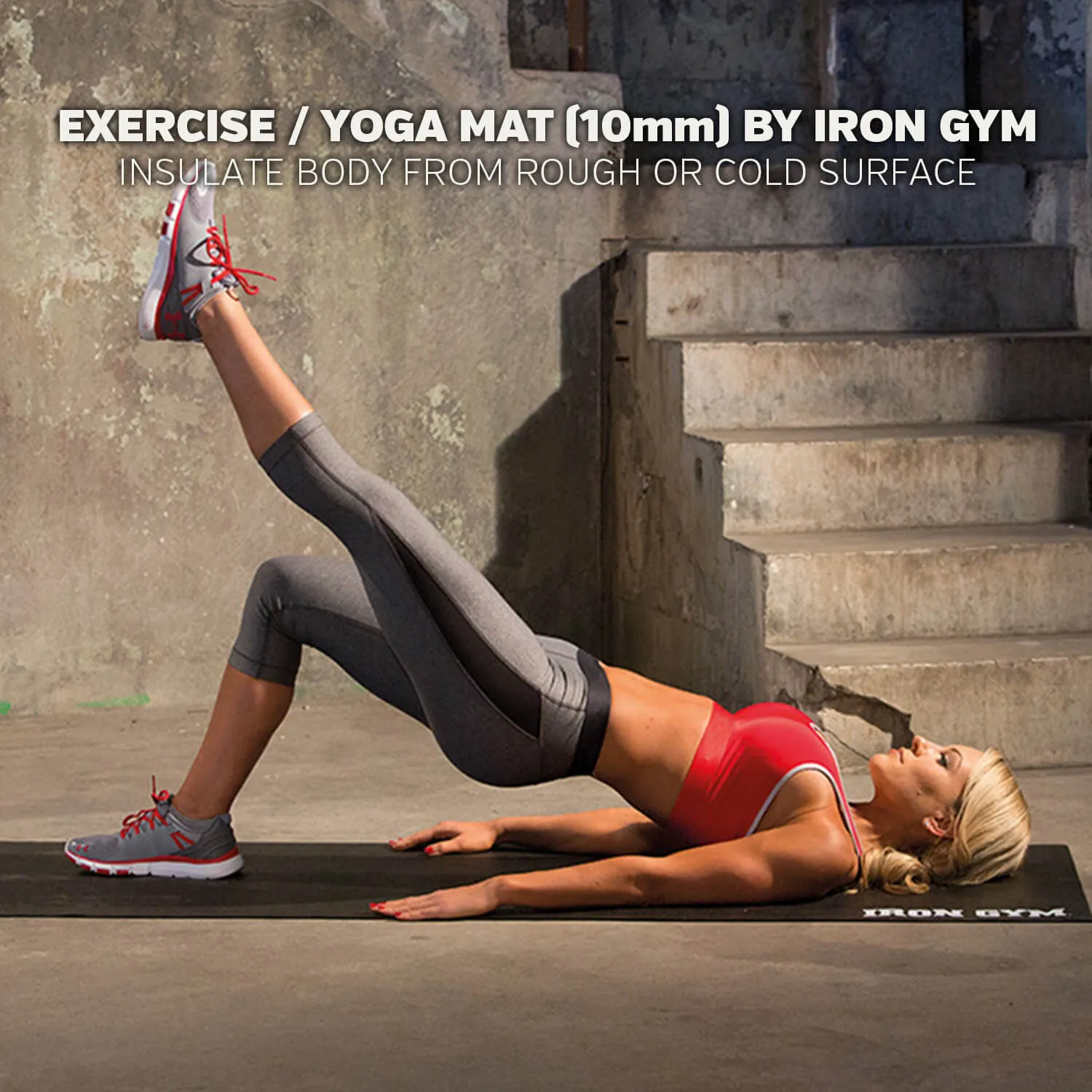 Iron Gym 10mm Exercise Mat